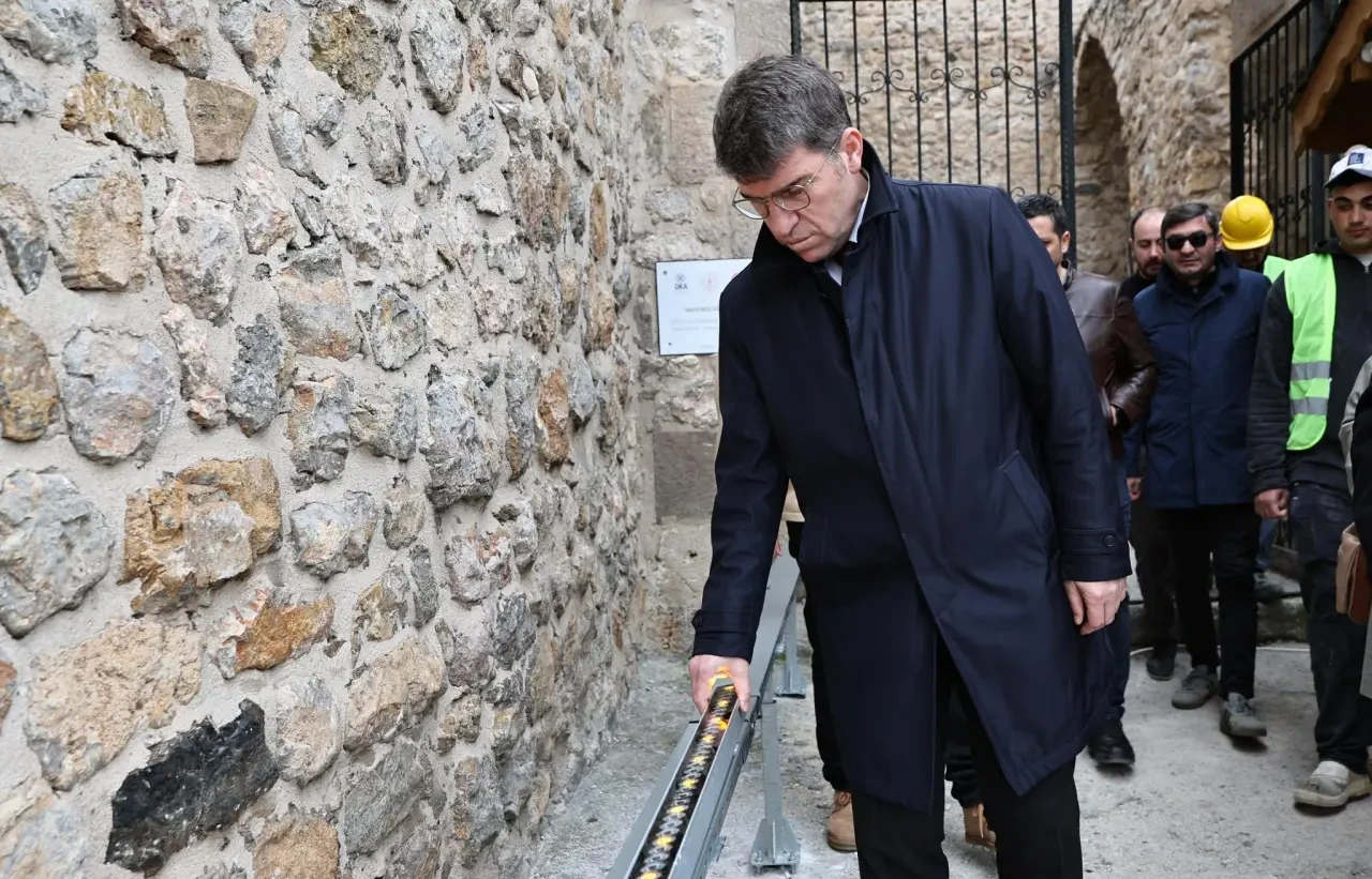 Amasya’da Tarihi Miras Işıkla Buluşuyor 3