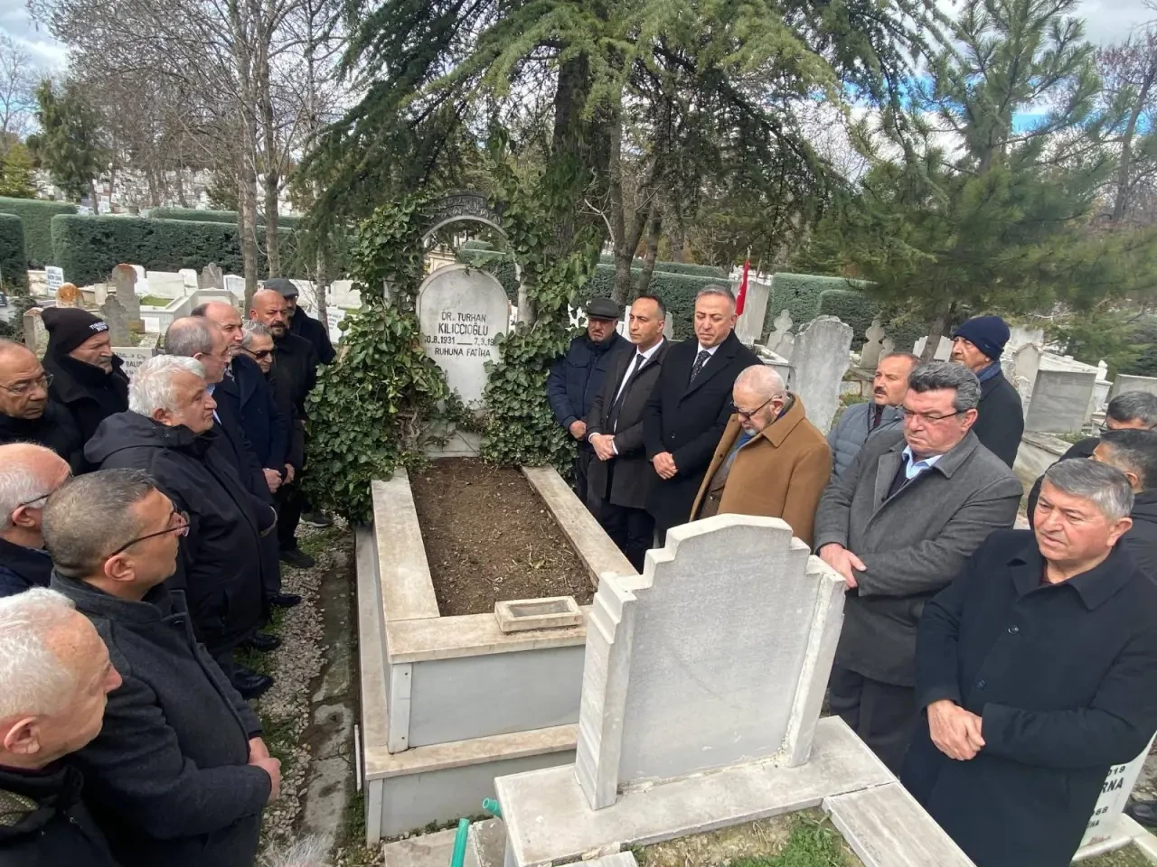 Çorum’un Efsane Başkanı Anıldı 5