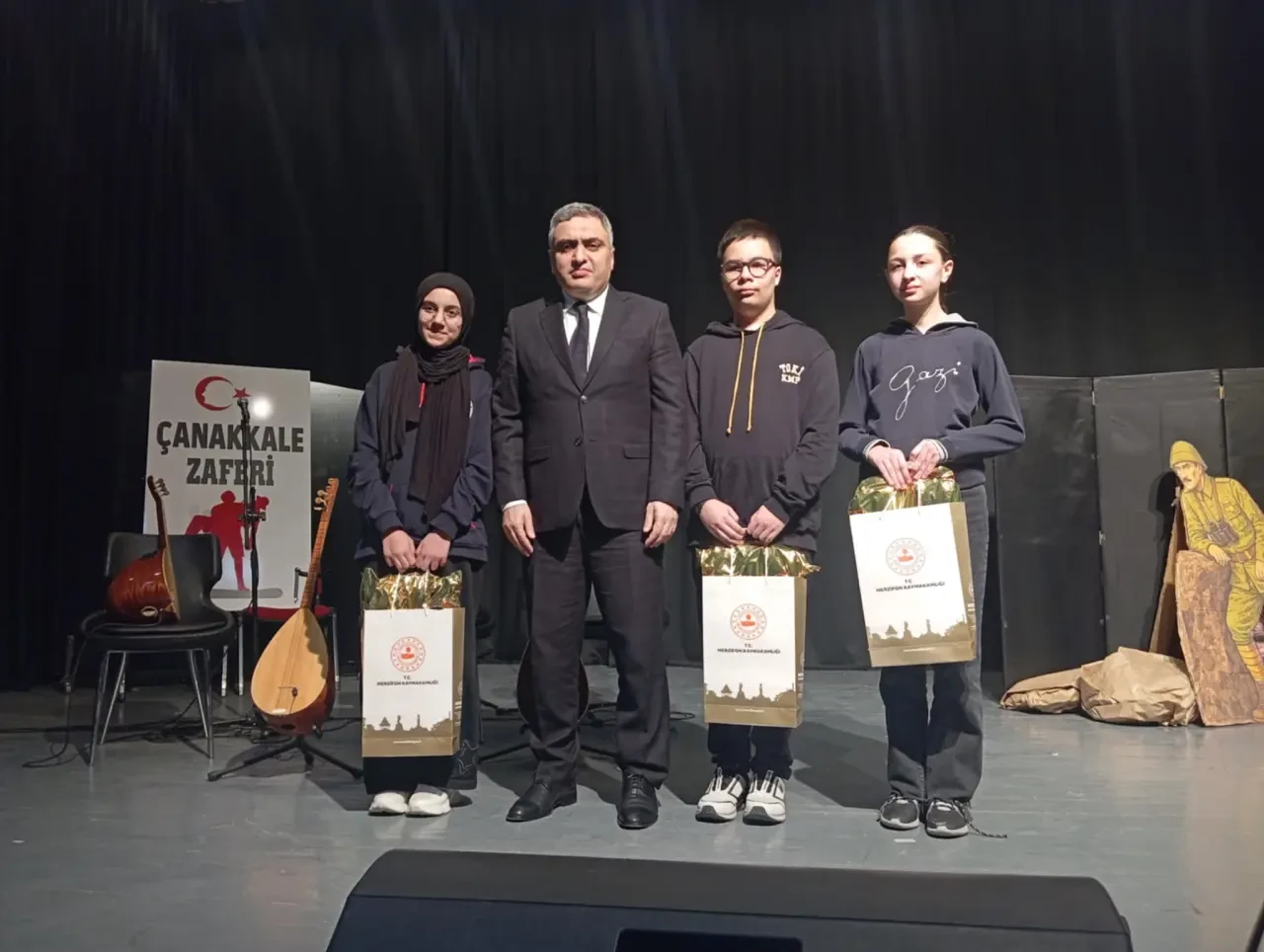 Merzifon’da Çanakkale Ruhu Yeniden Yaşandı! 1