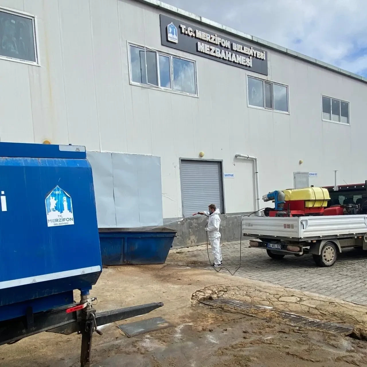 Merzifon’da Haşereye Geçit Yok! 2