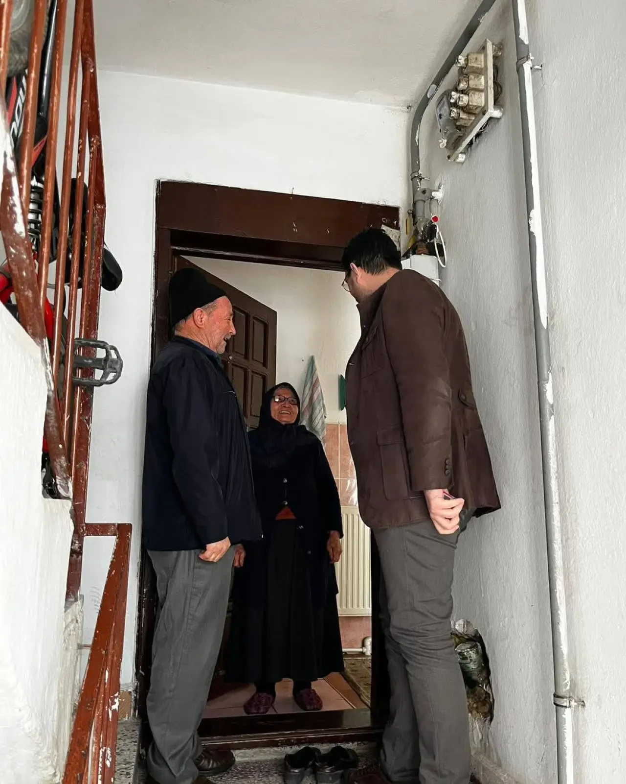 AK Parti Teşkilatı Sahada 4