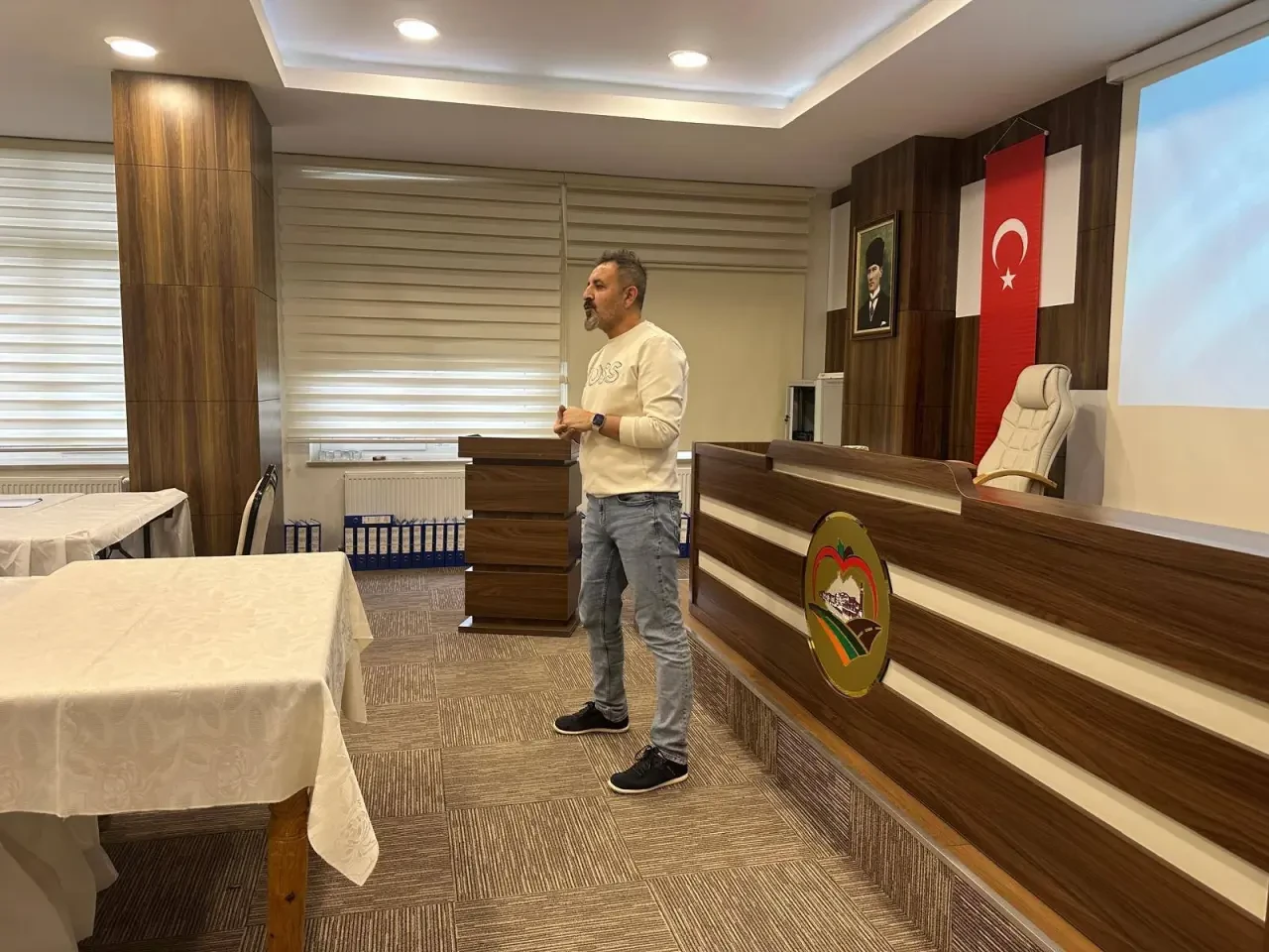 Amasya İl Özel İdaresi Personeline Öfke Kontrolü Eğitimi Verildi 1