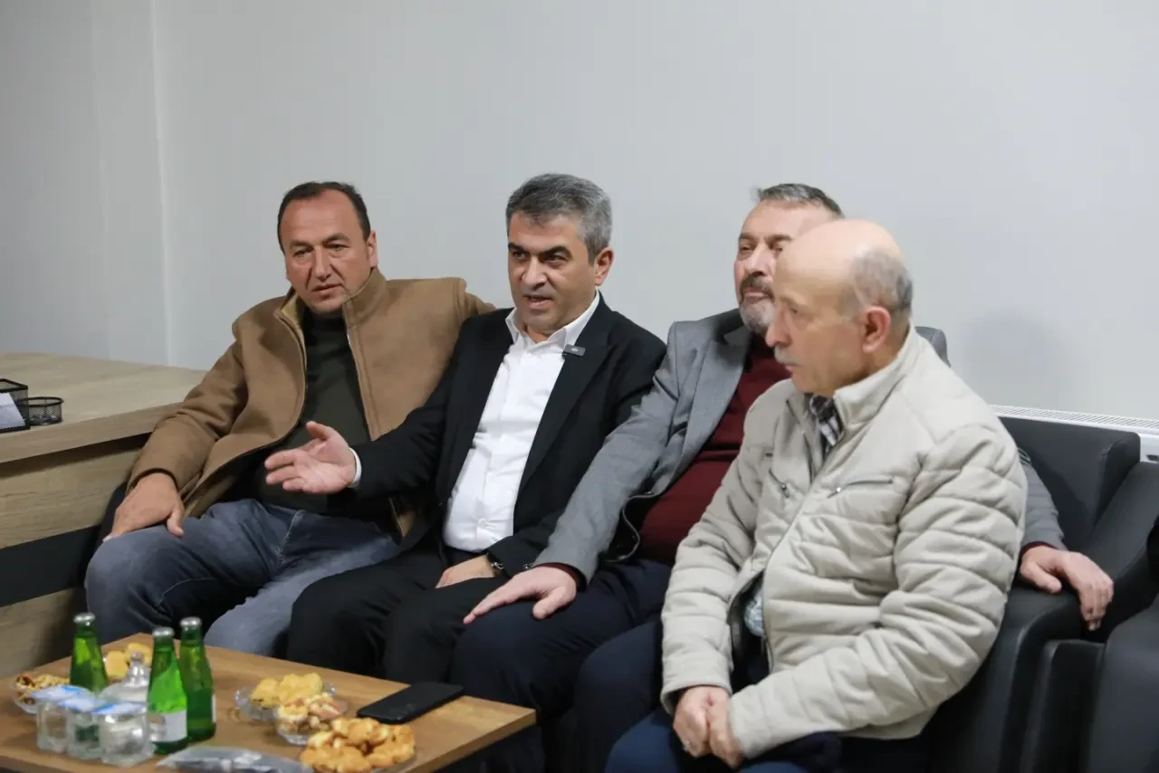 Başkan Uzun Hemşehrilerle Gönül Buluşması 1