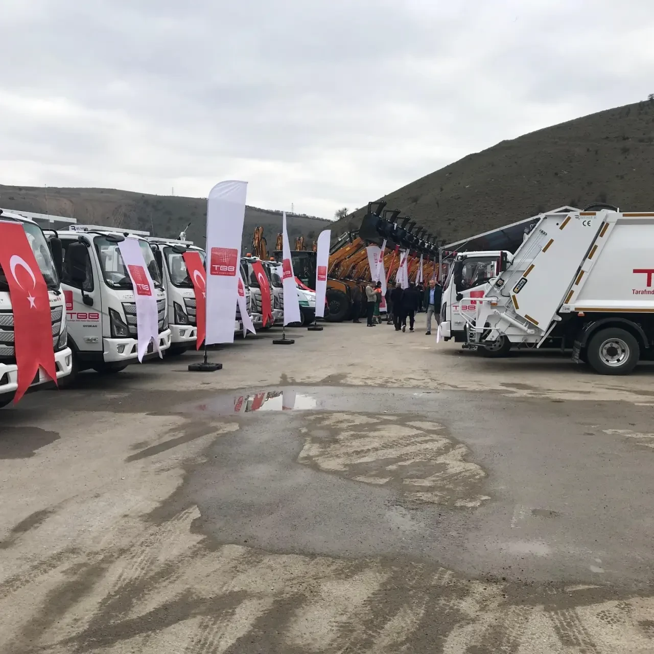 Merzifon Belediyesi Araç Filosunu Güçlendirdi 7