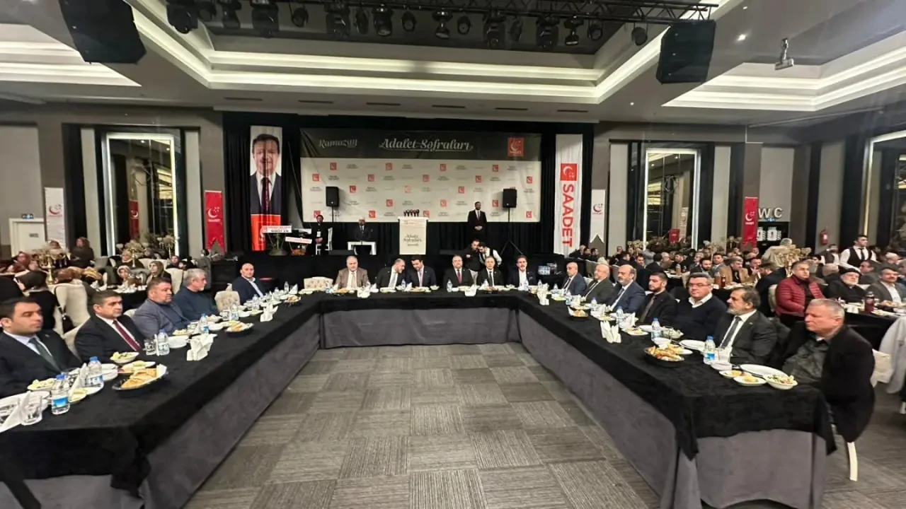Saadet Partisi Çorum’da “Adalet Sofrası” Kurdu 1