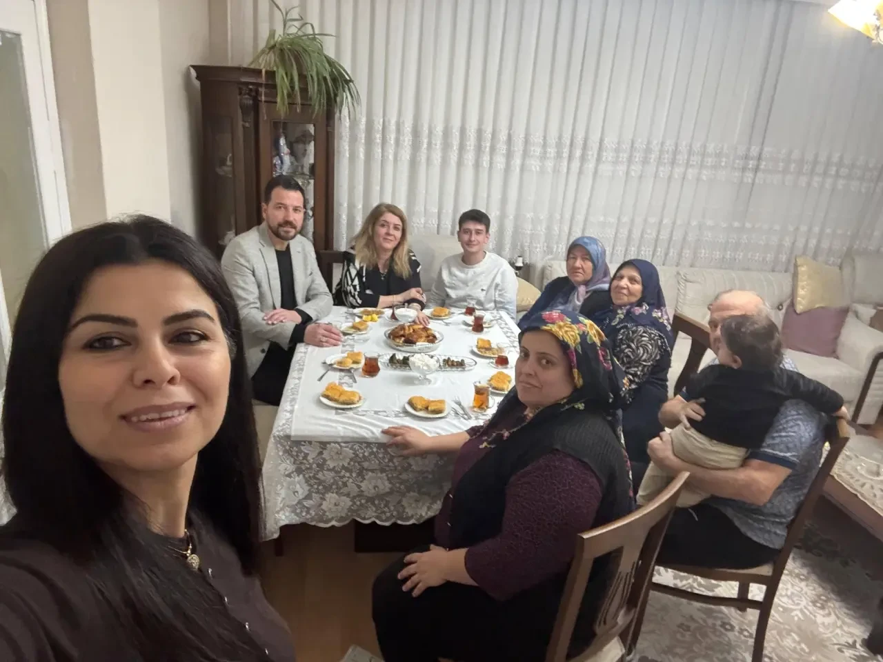 AK Parti Merzifon'dan Vatandaş Sofrasına Ziyaret 4