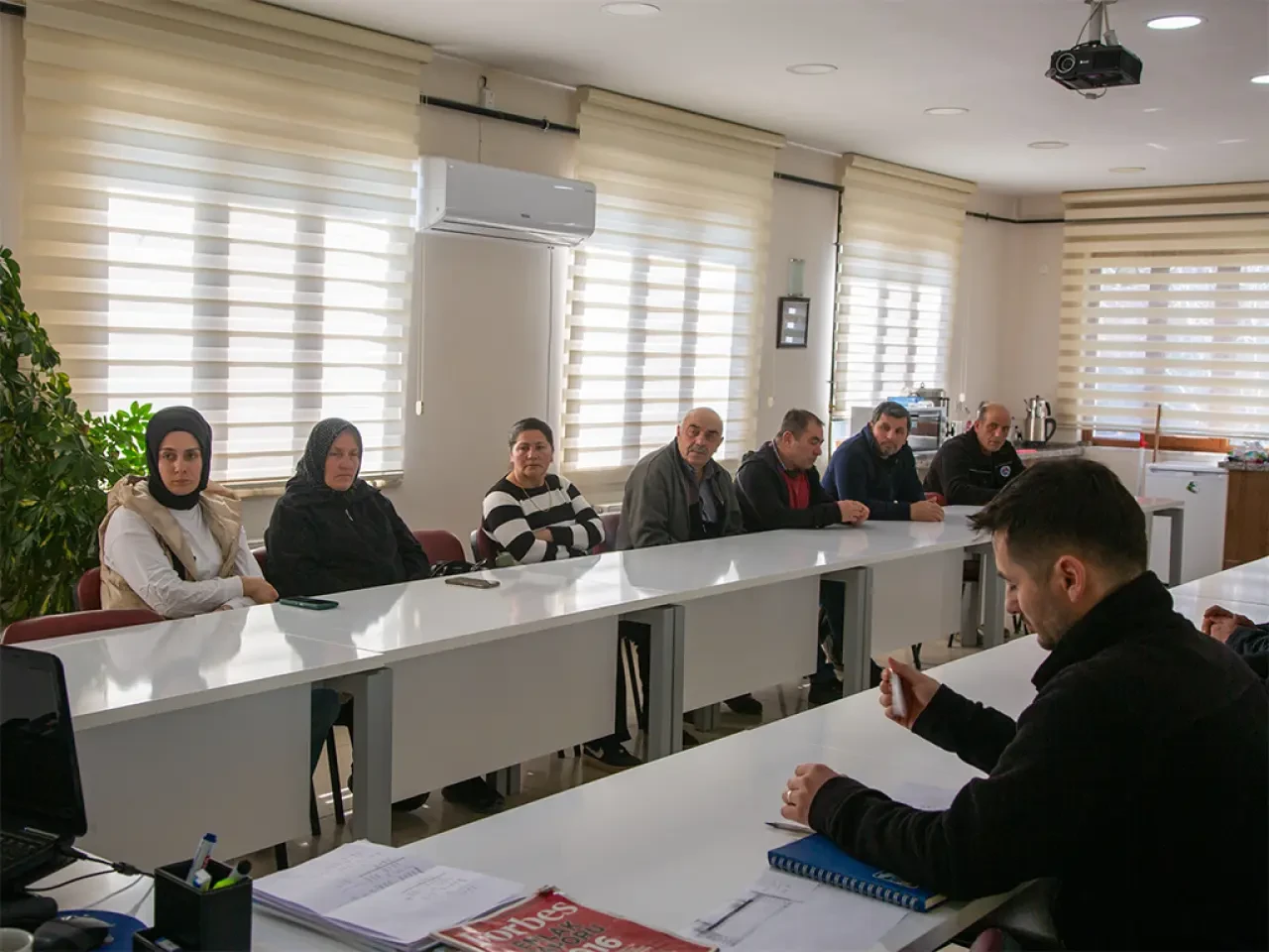Amasya DSYB’de Süt Kalitesi Masaya Yatırıldı 5