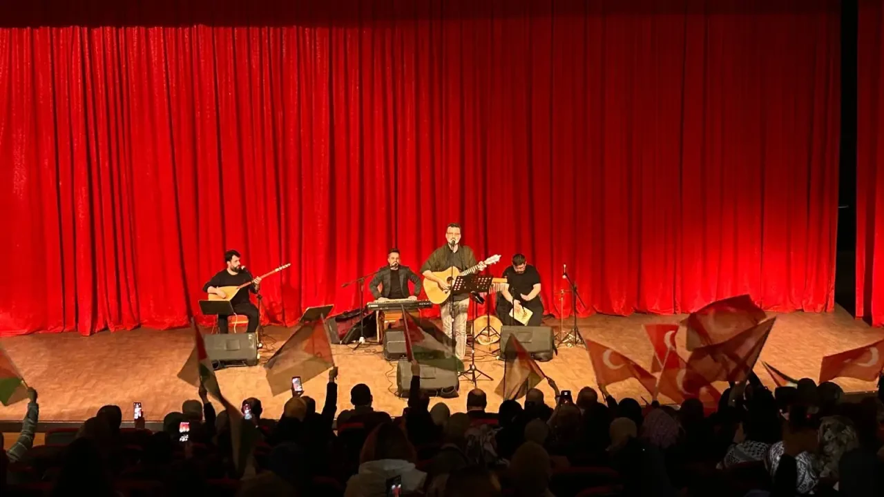 Amasya’da Gazze İçin Tek Yürek! 7