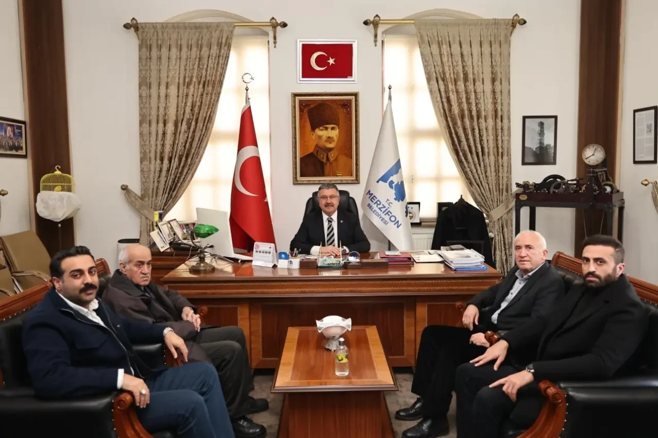 Başkan Kargı Misafirlerini Ağırladı 2