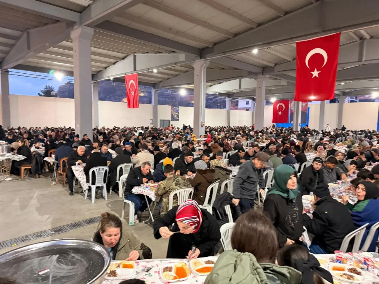 Çorum’da 5 Bin Kişi Aynı Sofrada Buluştu 6