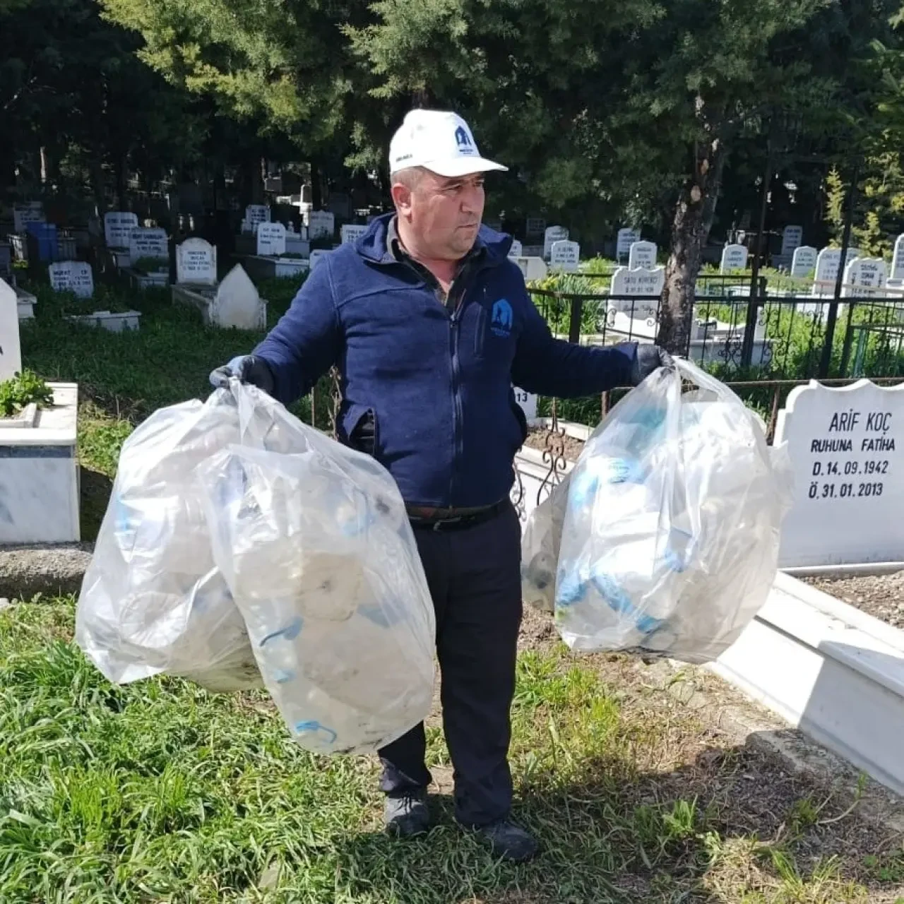 Merzifon Belediyesinden Temizlik Çalışması 2