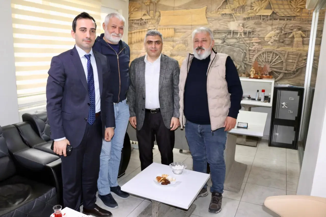 Merzifon Kaymakamı Esnafı Dinledi! 3