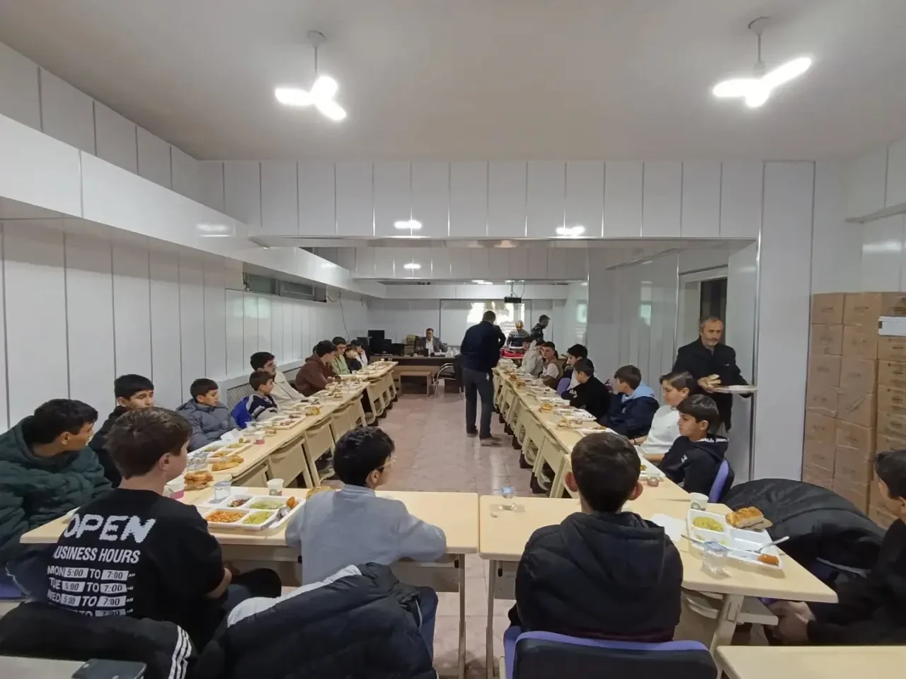 Merzifon’da Gençlerle Ramazan Buluşması 5