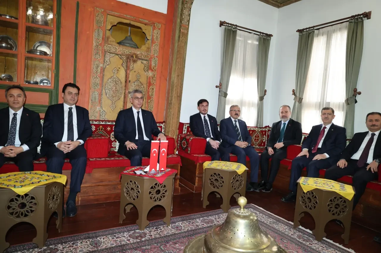 Sağlık Bakanı Memişoğlu Tokat Belediyesi’nde 8