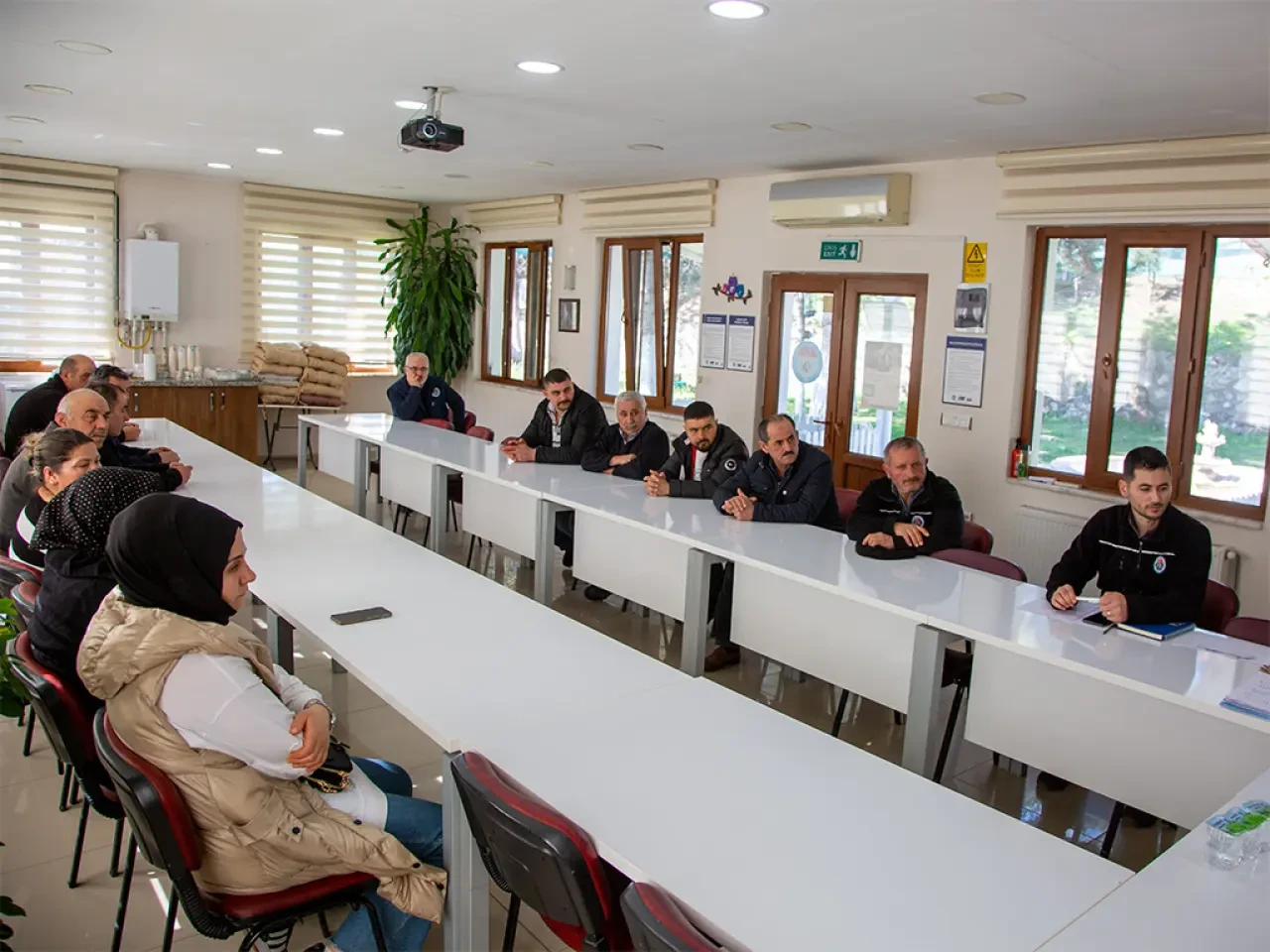 Amasya DSYB’de Süt Kalitesi Masaya Yatırıldı 4