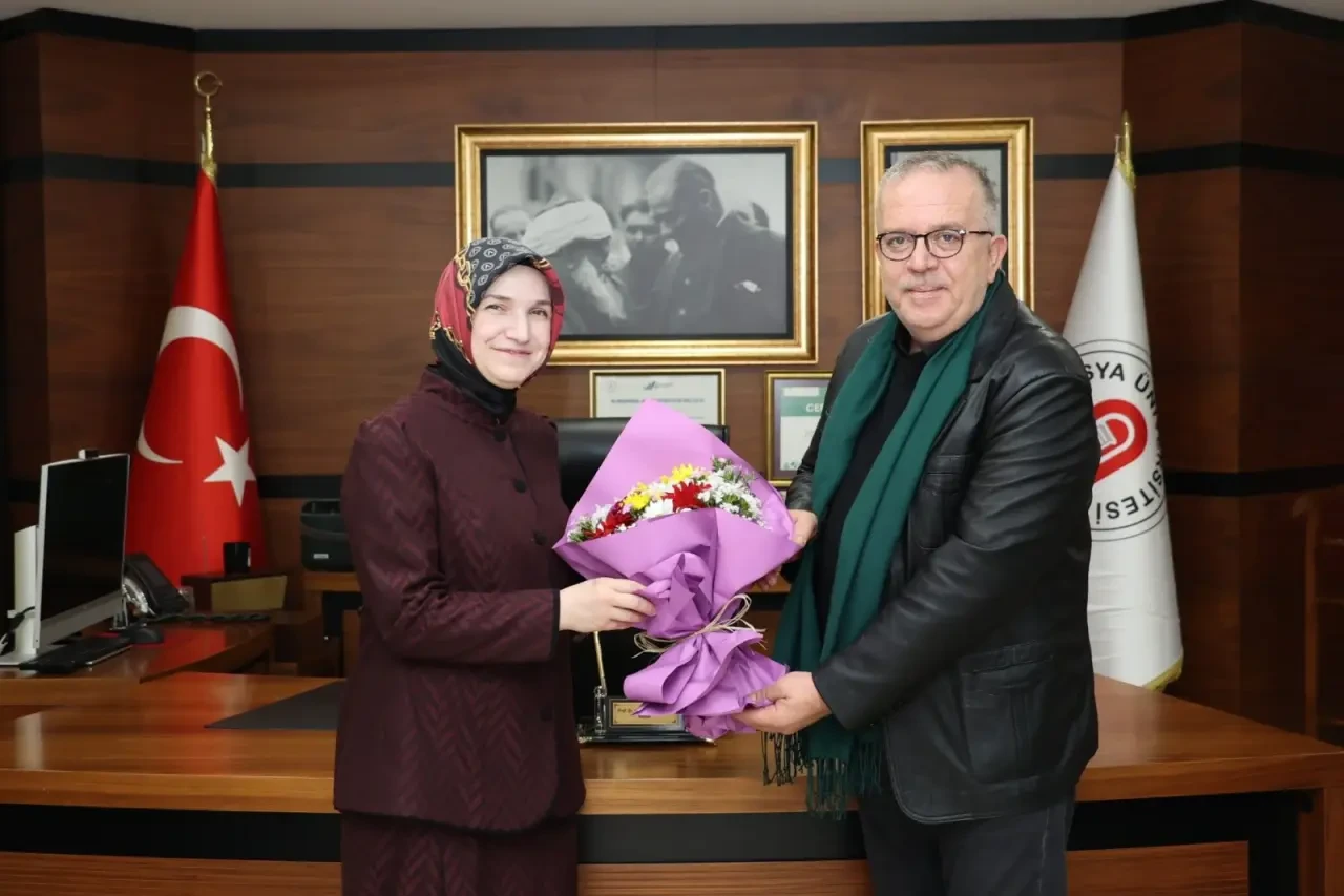 Amasya Üniversitesi’nde Görev Değişimi Gerçekleşti 2