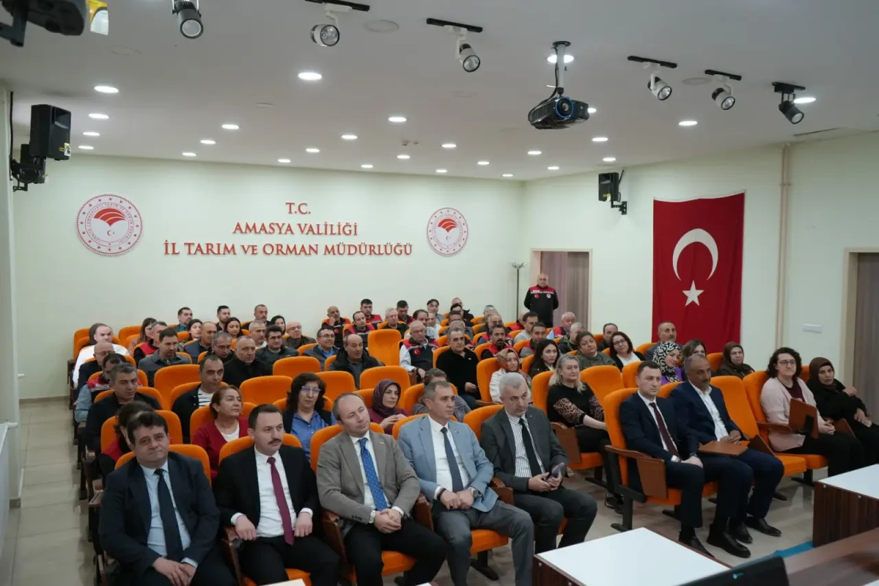 Amasya’da kurum İçi Bayramlaşma 3
