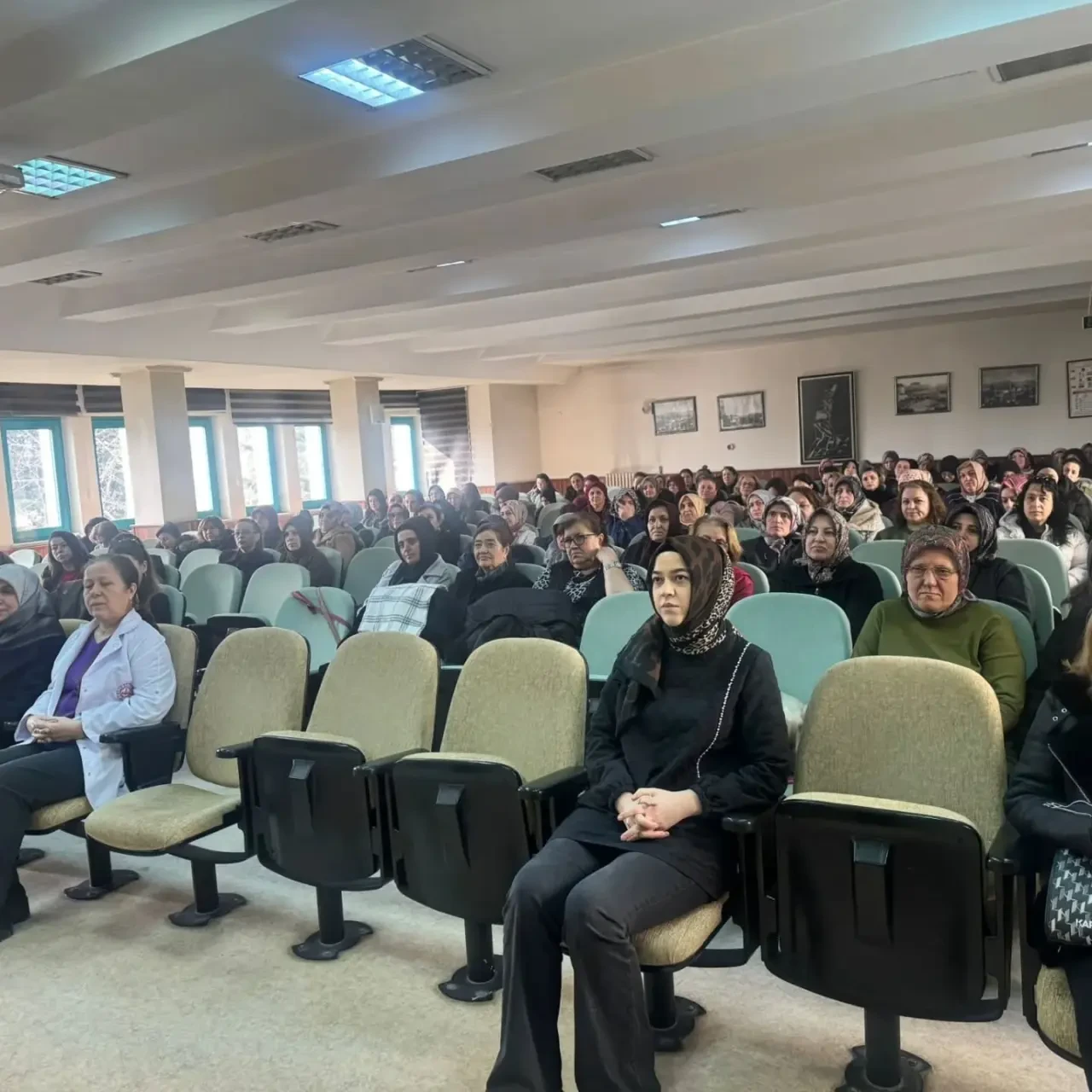 Merzifon’da Kadınlara Özel Seminer 4