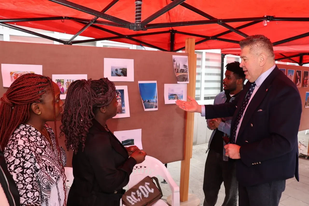 Amasya Üniversitesi’nde Kültürler Buluştu 3