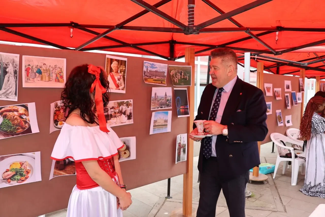 Amasya Üniversitesi’nde Kültürler Buluştu 6