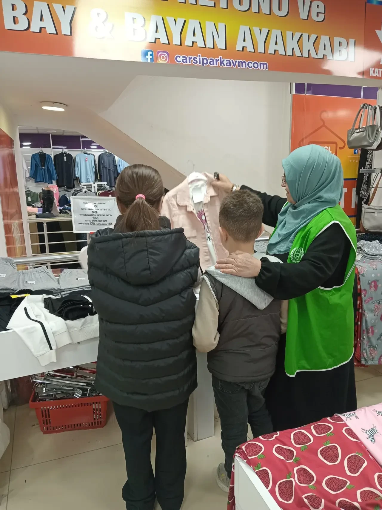 Amasya'da 65 Yetime Bayram Sevinci! 4