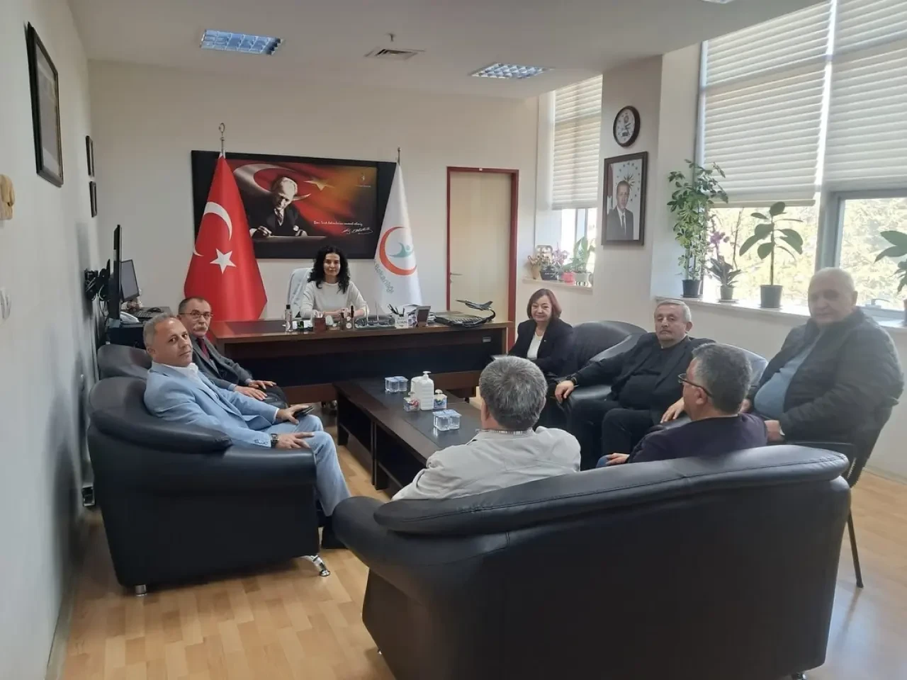 CHP Merzifon’dan Tıp Bayramı Ziyareti 2