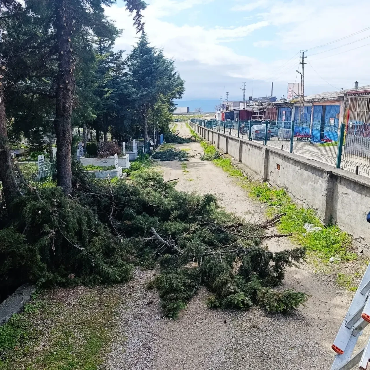 Merzifon Belediyesinden Temizlik Çalışması 6