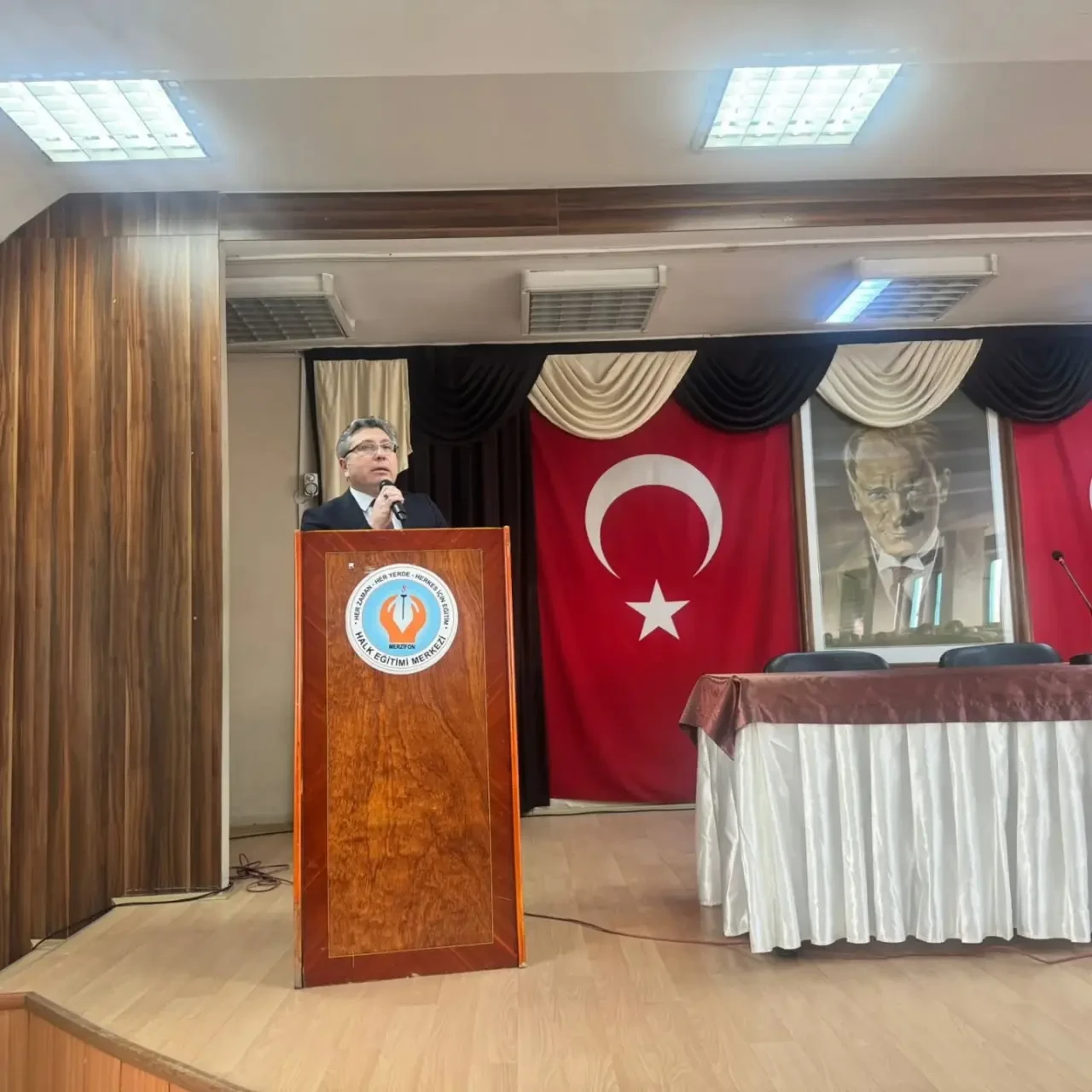 Merzifon’da Kadınlara Özel Seminer 5