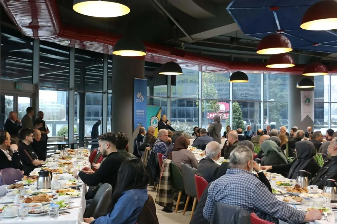 Merzifonlular İstanbul’da Buluştu: Vakıf’tan Birlik ve Eğitim Vurgusu 1