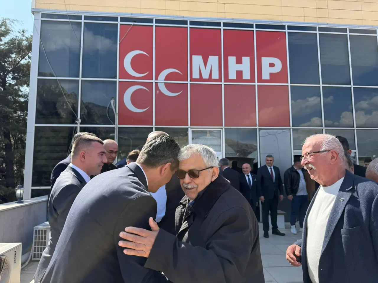 MHP Amasya Teşkilatında Bayram Coşkusu 4