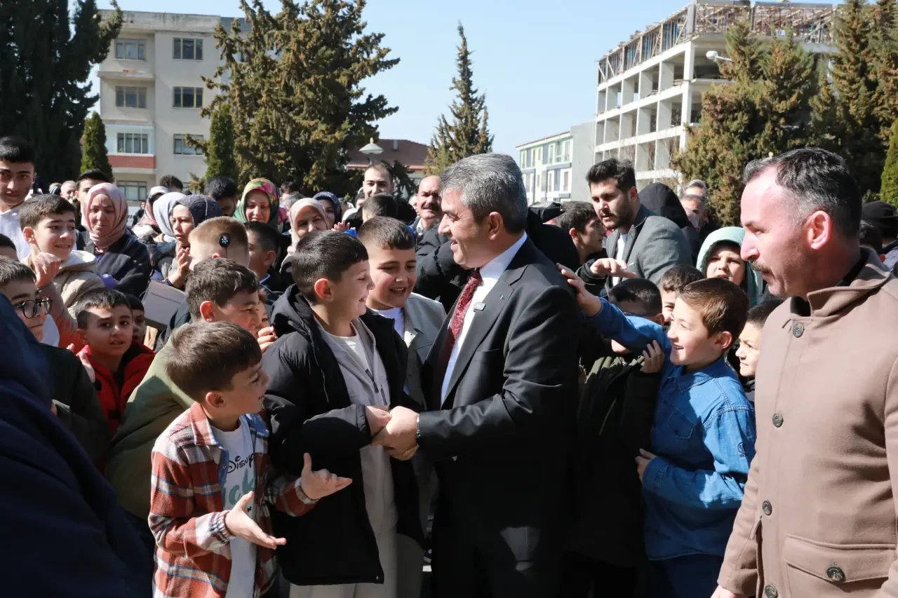 Suluova’da Ramazan Karnesi Coşkusu 7