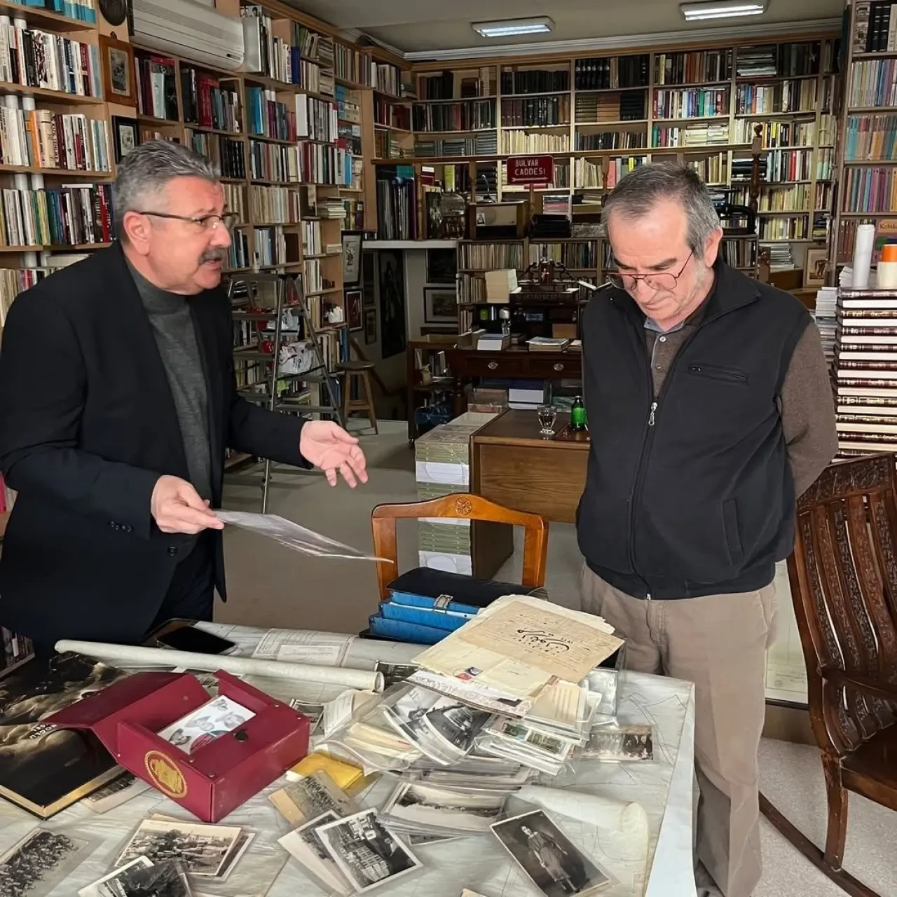 Tarihi Arşiv Merzifon’a Kazandırılıyor 1