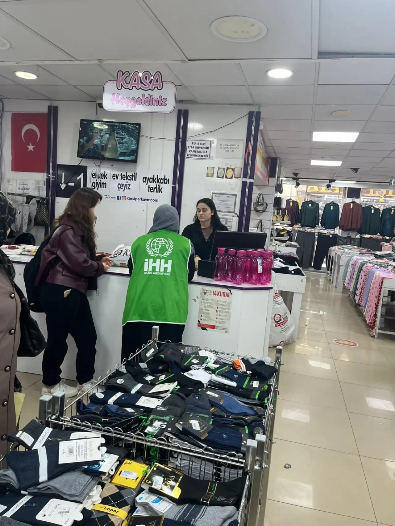 Amasya'da 65 Yetime Bayram Sevinci! 2