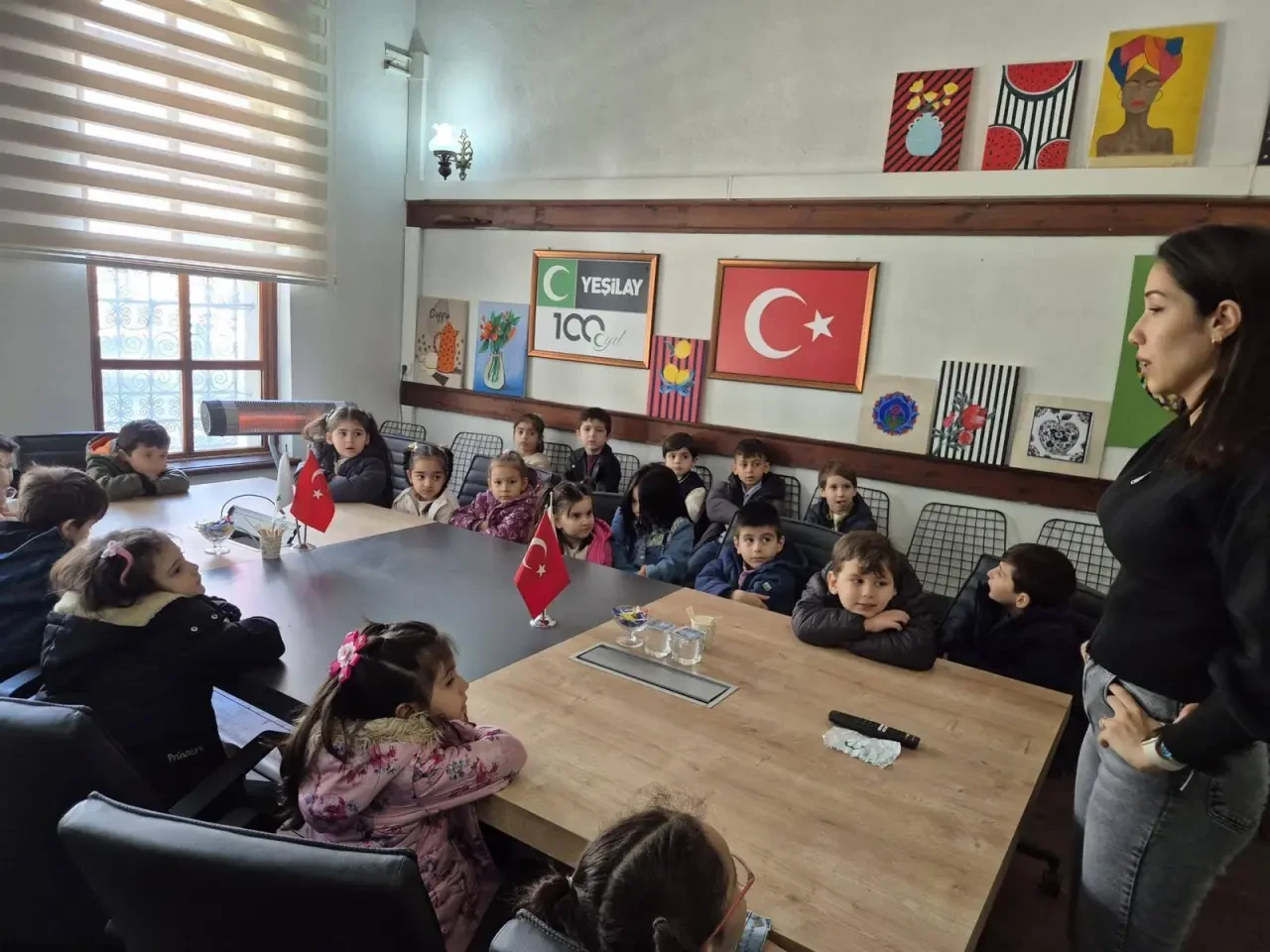 Amasya’da Miniklere Teknoloji Bağımlılığı Eğitimi 3