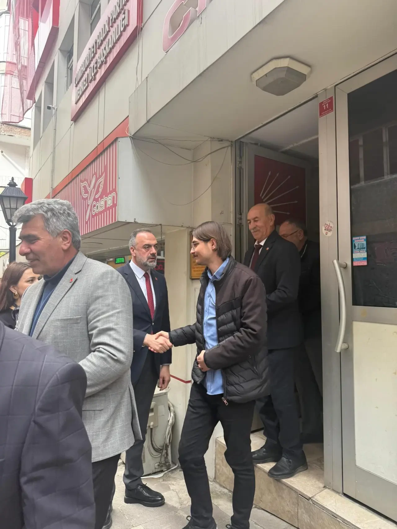 CHP Amasya’da Bayramlaşma Gerçekleşti 3