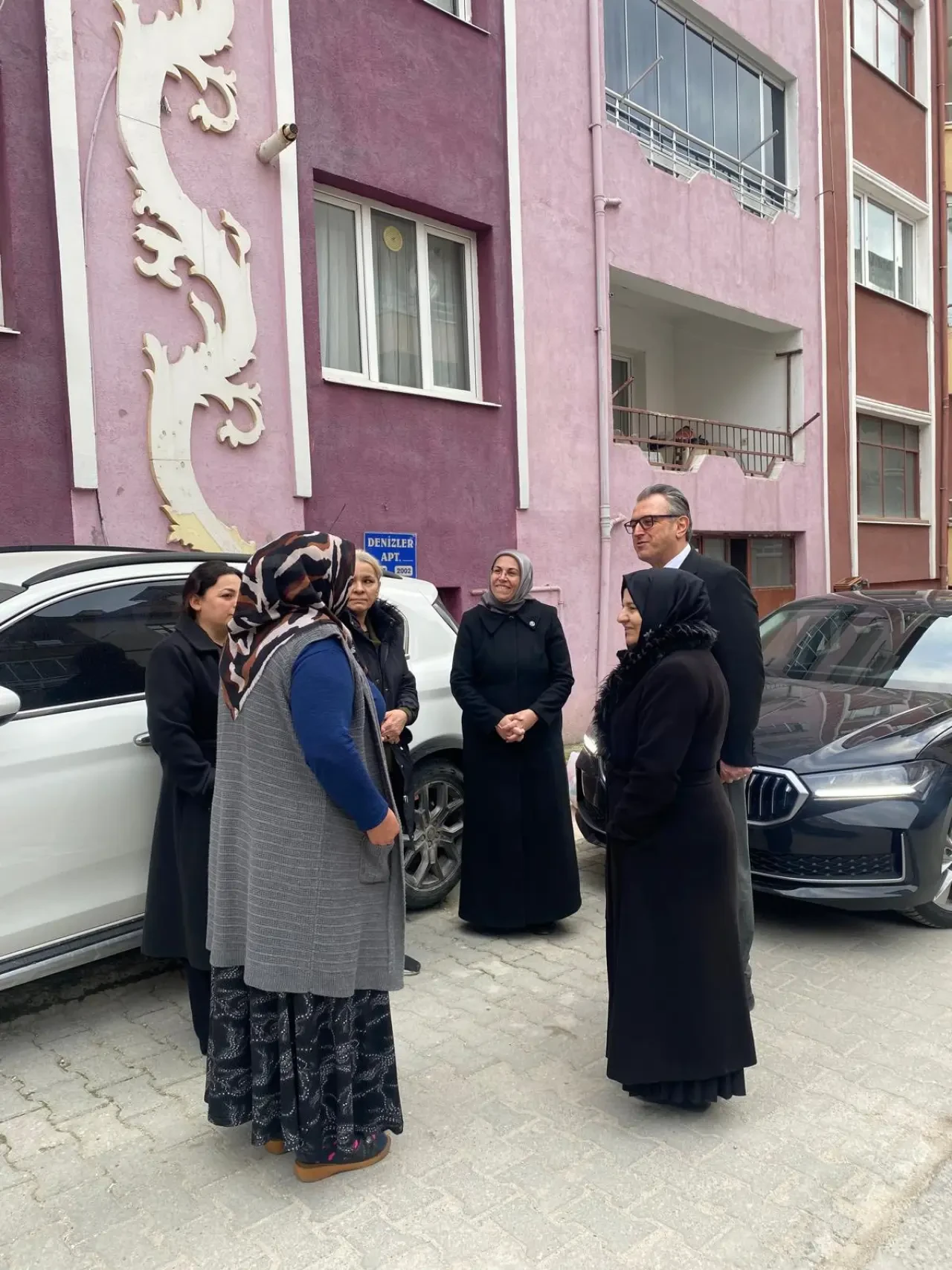 Çilez Amasya’da Kapı Kapı Ramazan Ziyareti Yaptı 3