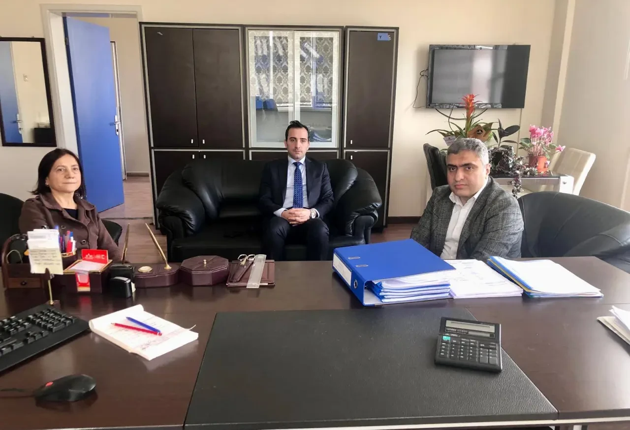 Merzifon Kaymakamı Esnafı Dinledi! 2