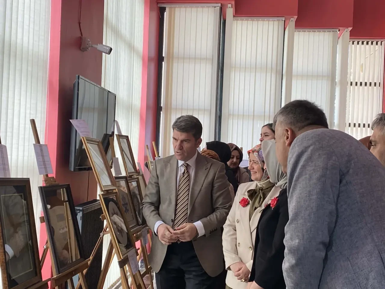 Merzifon’da “Aşk-ı Nebi” Sergisine Yoğun İlgi 4