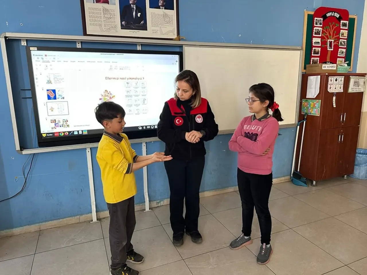 Merzifon’da Gıda Güvenliği Eğitimi Verildi 1