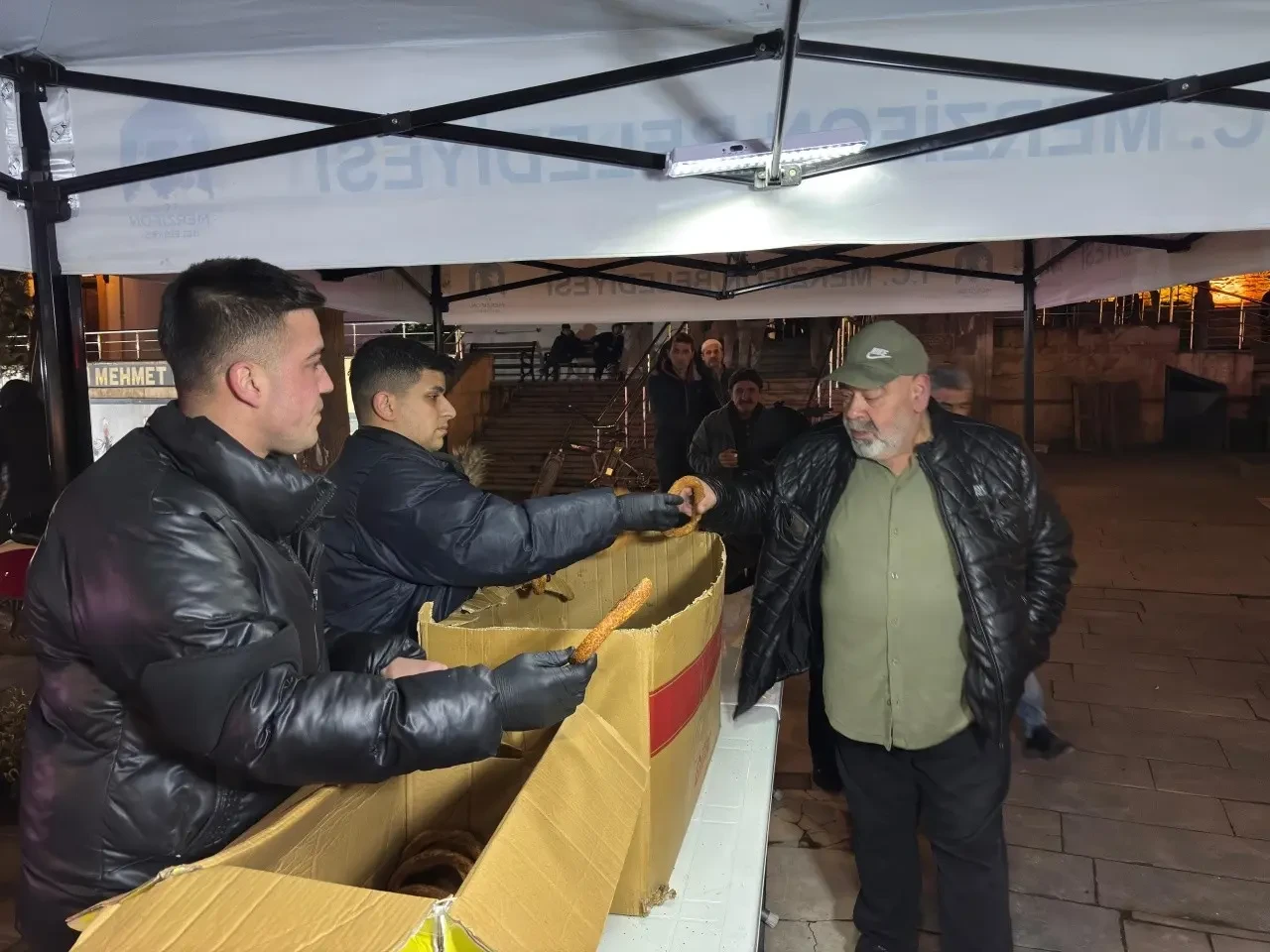 Merzifon’da Kadir Gecesi’nde Gönüller Isındı 4