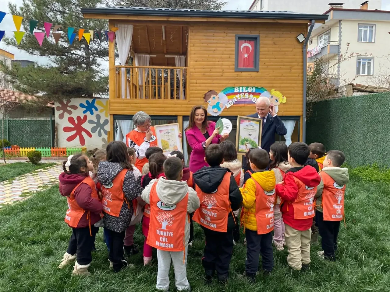 Minikler Doğa İçin Sahada! 4