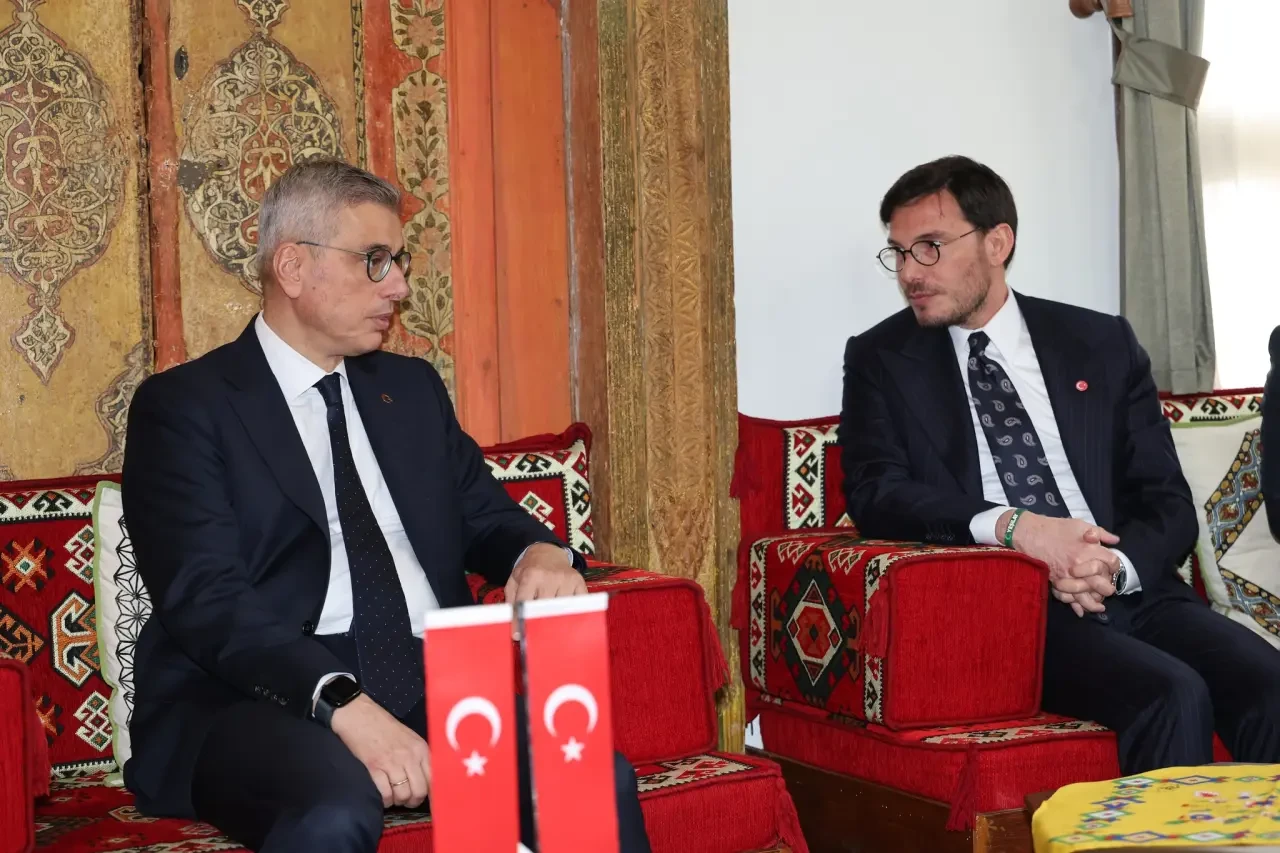 Sağlık Bakanı Memişoğlu Tokat Belediyesi’nde 3