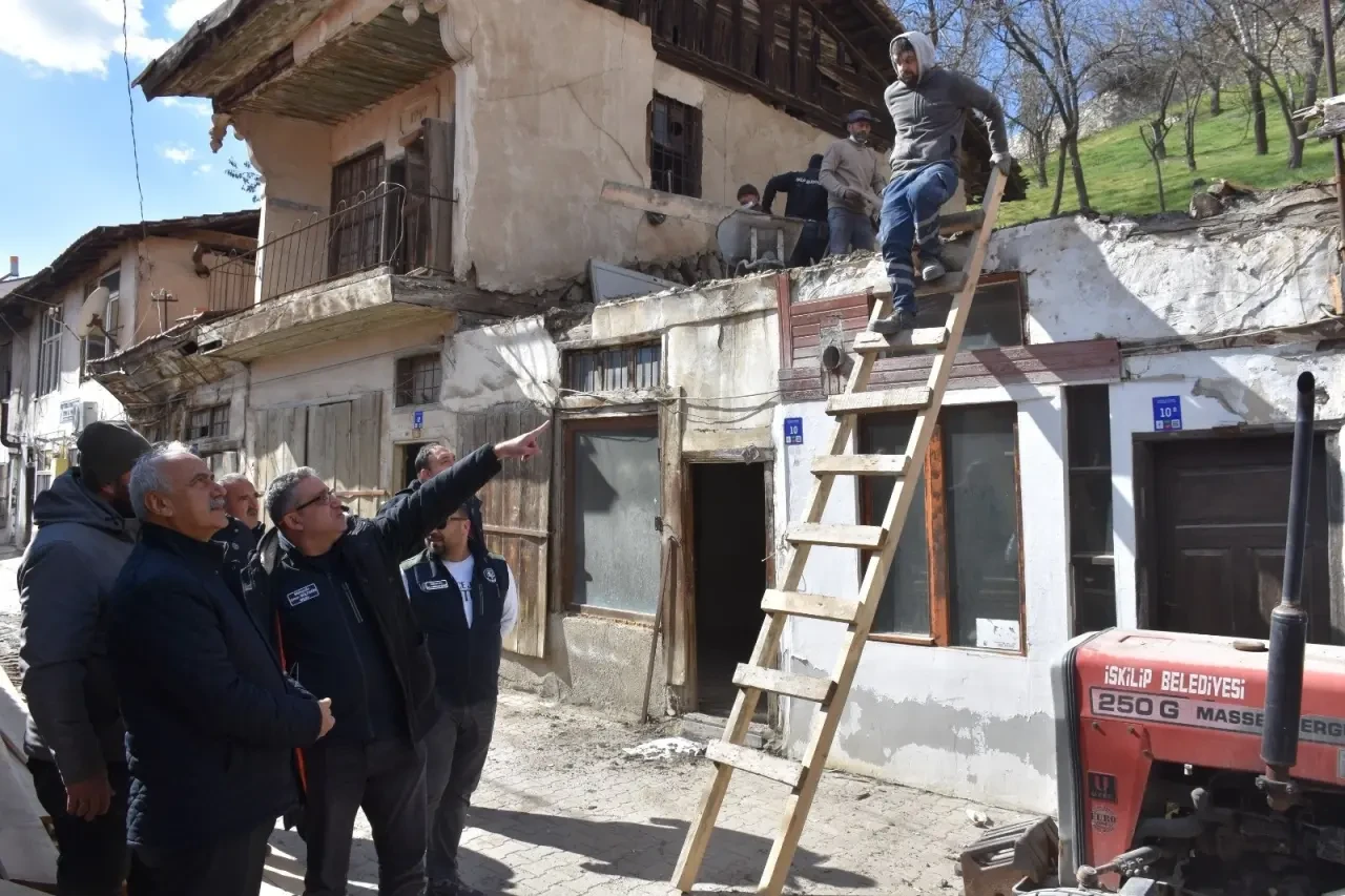 SEMERCİLER ARASTASI’NDA  RESTORASYON BAŞLADI 1