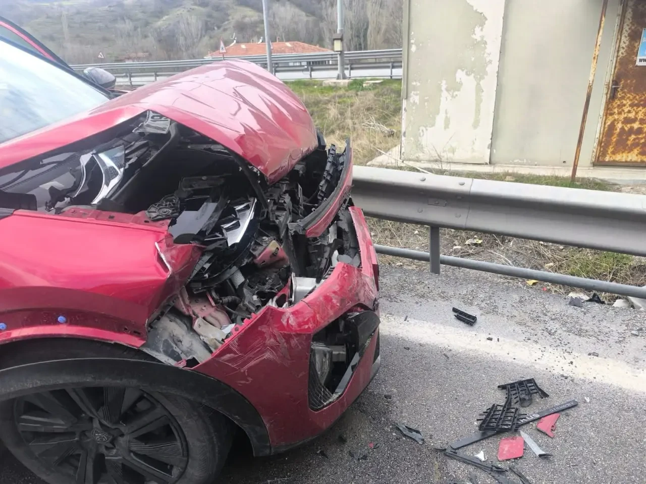 Zincirleme Trafik Kazası 3