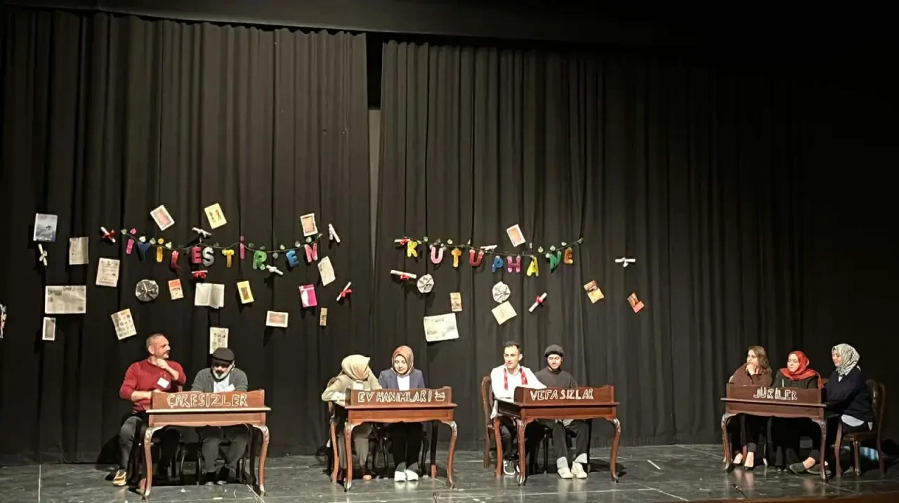 62.Kütüphaneler Haftası Anlamlı Etkinlikle Kutlandı 4