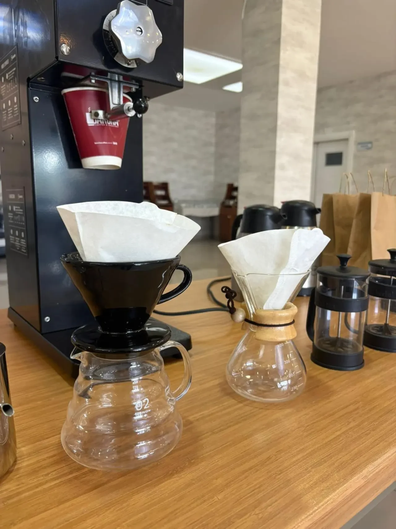 Amasya’da Kahve Sanatı Uygulamalı Öğretildi 1