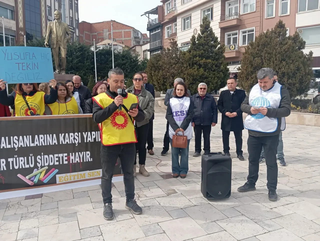 Küçükkahyaoğlu: Okullarda Şiddete Artık Yeter! 2