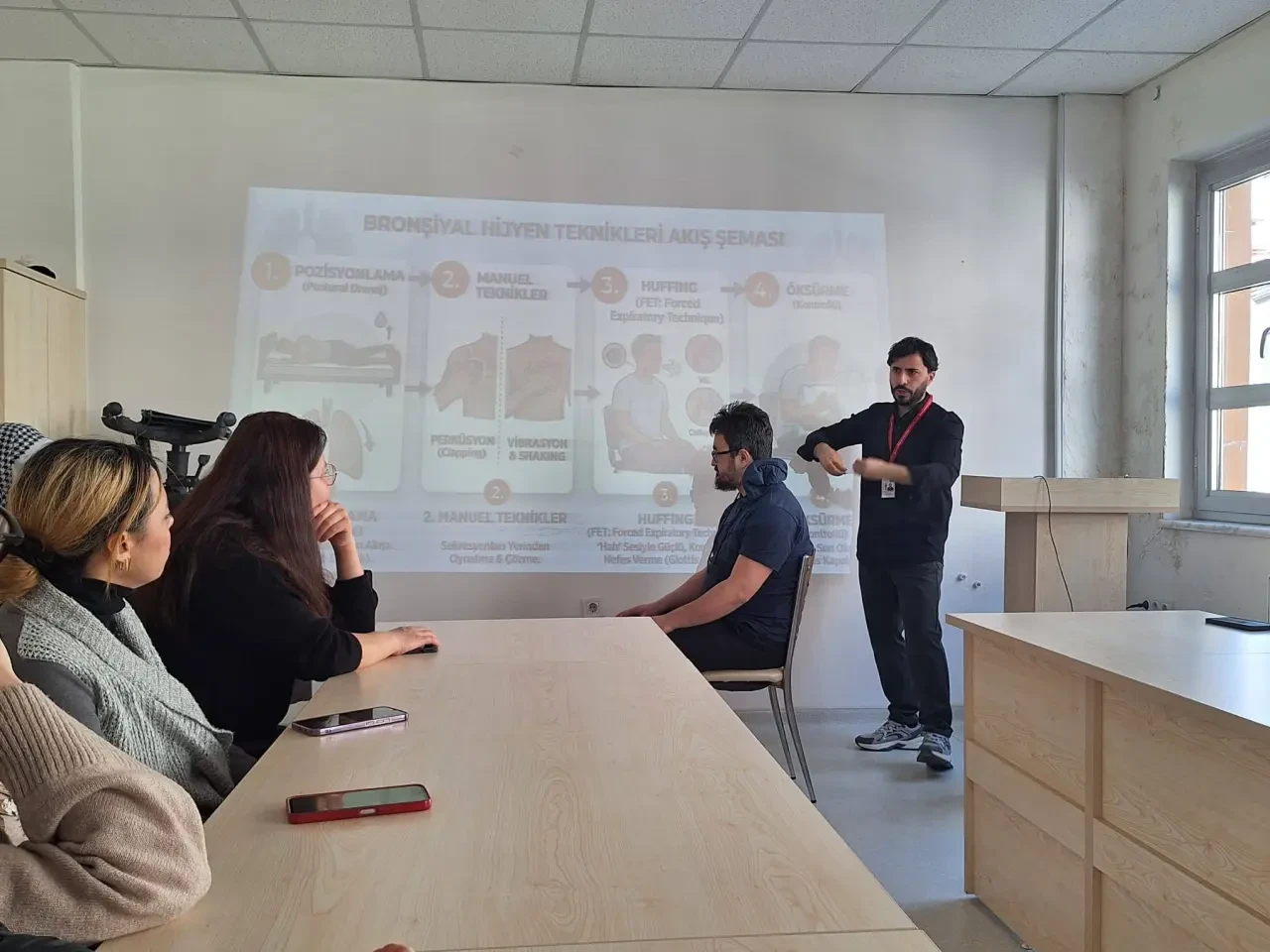 Amasya’da Pulmoner Rehabilitasyon Haftası 2