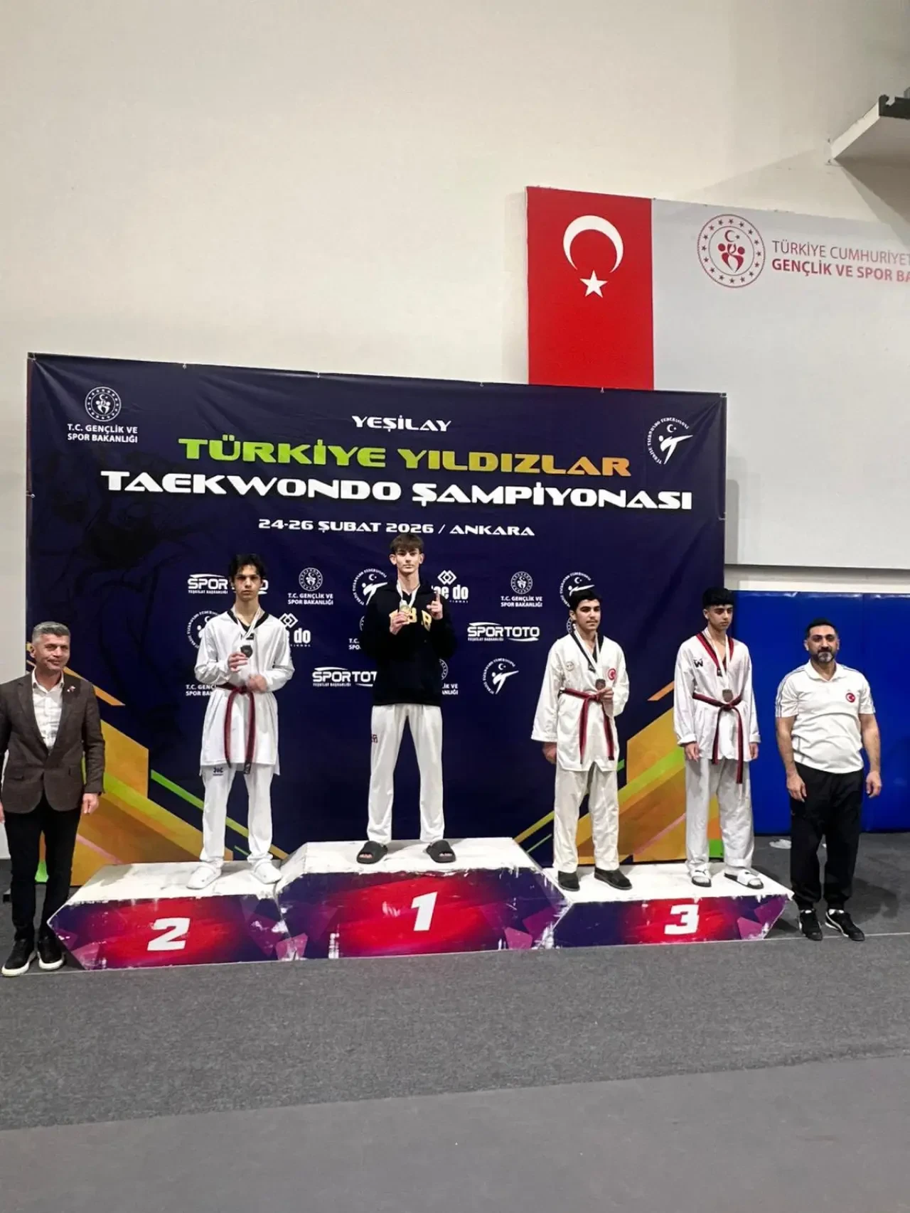 Amasya’dan Türkiye Şampiyonası’nda Çifte Kürsü Gururu 2