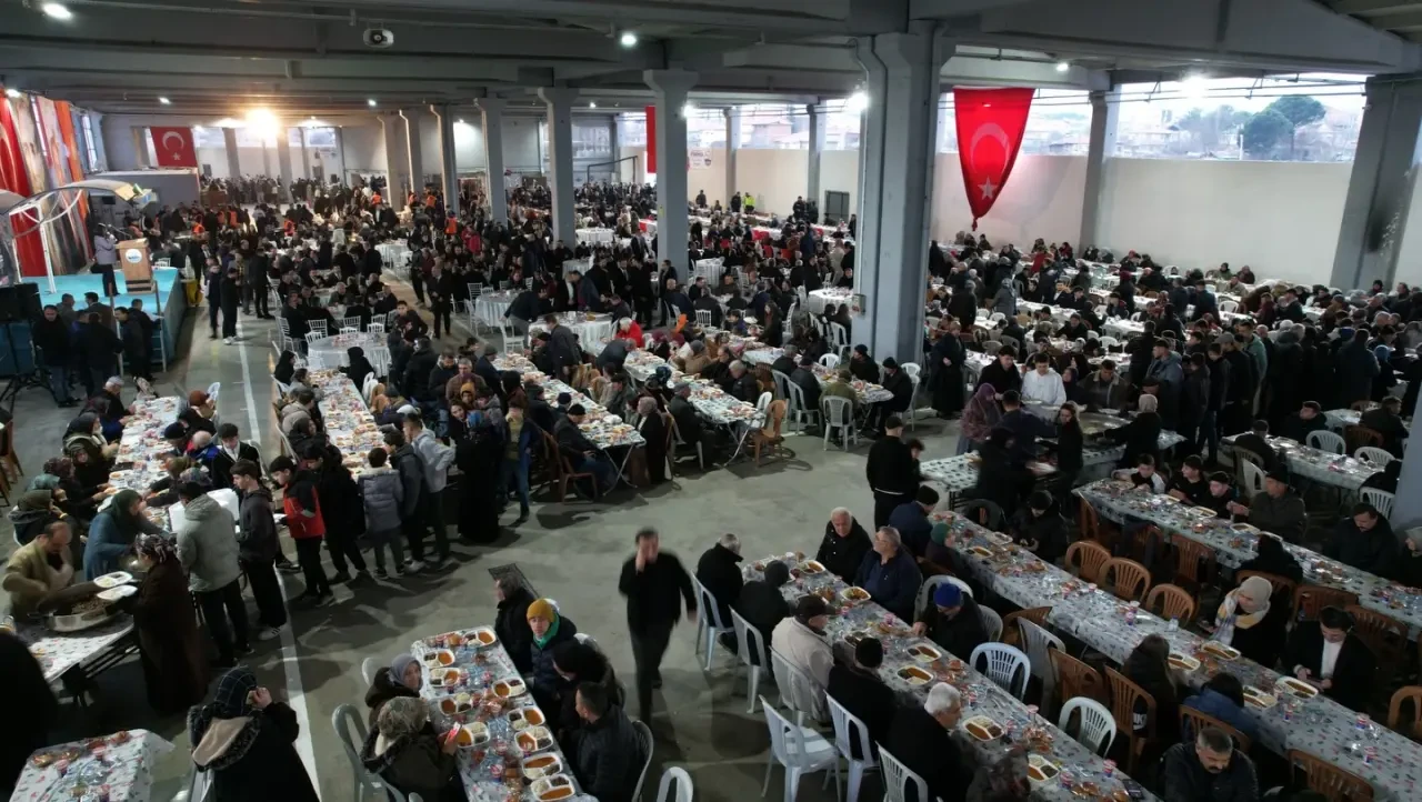 Çorum’da 5 Bin Kişi Aynı Sofrada Buluştu 2